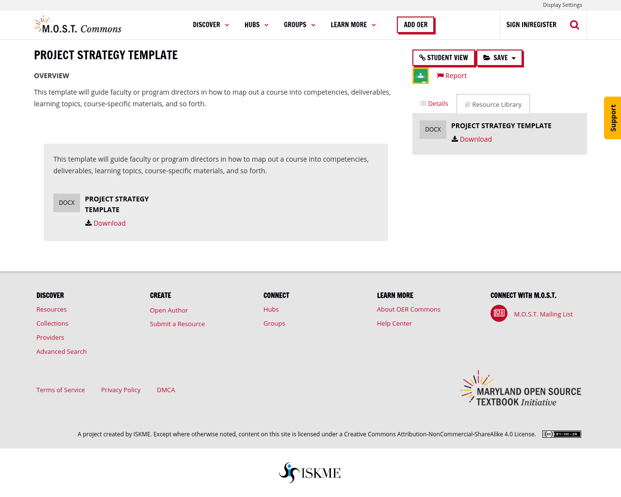 Project Strategy Template | Maryland Open Source Textbook (M.O.S.T ...