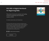 PCC OER: A Digital Workbook for Beginning ESOL