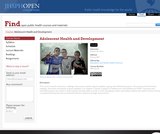 Adolescent Health and Development