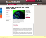 Under the Radar Screen: How Bugs Trick Our Immune Defenses, Spring 2007