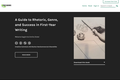 A Guide to Rhetoric, Genre, and Success in First-Year Writing – Open Textbook