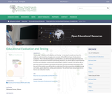 Educational Evaluation and Testing