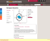Aerospace Dynamics, Spring 2003