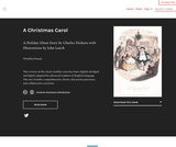 A Christmas Carol - lightly adapted for advanced students of English language by Timothy Krause