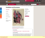 Prohibition and Permission, Spring 2007