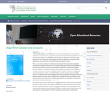 Algorithim Design and Analysis