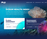 Ocean Health Index Ocean Health Index