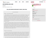 African American Literature 1619-1926, 20th Century, 20th Century:1903 & 1906