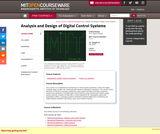 Analysis and Design of Digital Control Systems, Fall 2006