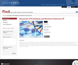 Essentials of Probability and Statistical Inference IV: Algorithmic and Nonparametric Approaches