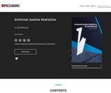 Criminal Justice Statistics Criminal Justice Statistics