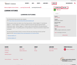 Abstract Algebra Course Content, Learning Outcomes, Learning Outcomes