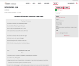 African American Literature 1619-1926, 20th Century, 20th Century: 1918 - 1921