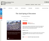 The Arab Spring of Discontent
