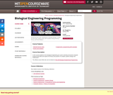 Biological Engineering Programming, Spring 2006