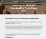 Art of Ancient Egypt and the Ancient Near East