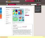 Numerical Fluid Mechanics, Spring 2015