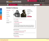 Schubert to Debussy, Fall 2006