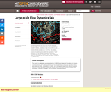 Large-scale Flow Dynamics Lab, Fall 2009