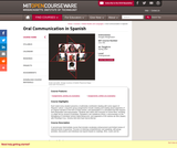 Oral Communication in Spanish, Spring 2004