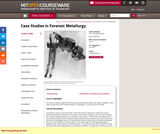 Case Studies in Forensic Metallurgy, Fall 2007