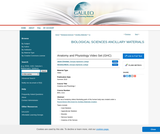 Anatomy and Physiology Video Set (GHC) Anatomy and Physiology Video Set (GHC)