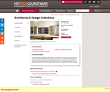Architectural Design: Intentions, Spring 2004