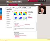 Numerical Methods for Partial Differential Equations, Spring 2009