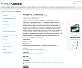 Analytical Chemistry 2.0