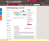 Unified Engineering I, II, III, and IV, Fall 2005