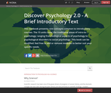 Discover Psychology 2.0 - A Brief Introductory Text