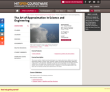 The Art of Approximation in Science and Engineering, Spring 2008