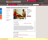 Theater and Cultural Diversity in the U.S., Spring 2008