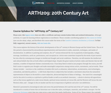 20th Century Art 20th Century Art