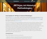 Art Historical Methodologies