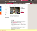 Chemistry Laboratory Techniques, January IAP 2012