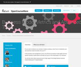 Business Model Metrics and Advanced Tools
