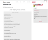 African American Literature 1619-1926, 20th Century, 20th Century: 1900