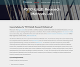 Research Methods Laboratory