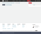 Introduction to Psychology Course Content, Social Psychology