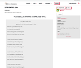 African American Literature 1619-1926, 19th Century, 19th Century: 1864