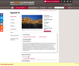 Spanish IV, Spring 2005