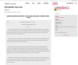 African American Literature 1619-1926, 20th Century, 20th Century: 1922 & 1923