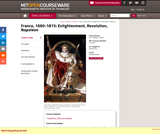 France, 1660-1815: Enlightenment, Revolution, Napoleon, Spring 2011