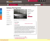 Gateway: Planning Action, Fall 2007