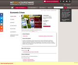 Economic Crises, Spring 2011