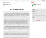 African American Literature 1619-1926, 20th Century, 20th Century: 1900