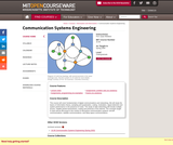Communication Systems Engineering, Spring 2009