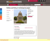 Politics and Policy in Contemporary Japan, Spring 2009