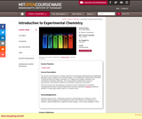 Introduction to Experimental Chemistry, Fall 2012